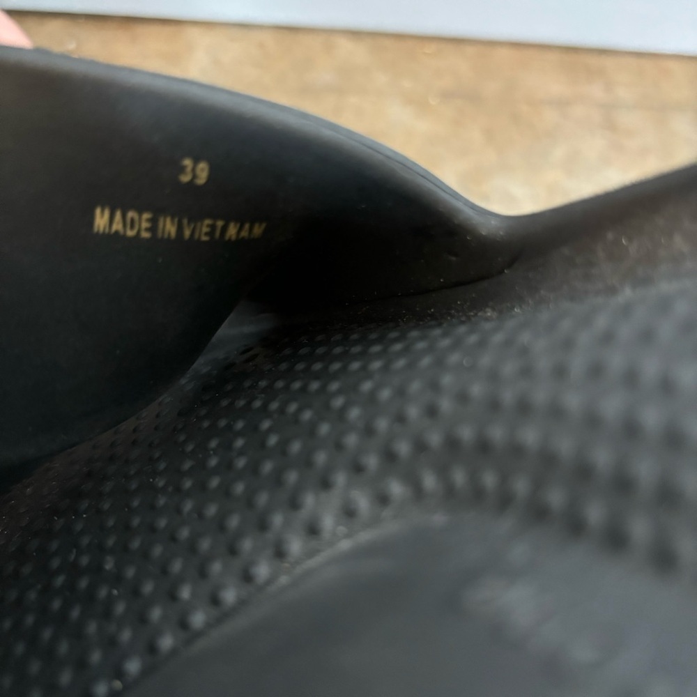 Rag & Bone Platform Slides Size 39/8.5 - image 6